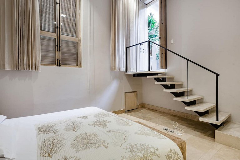 Car059 - Apartment in Cartagena's Historic Center