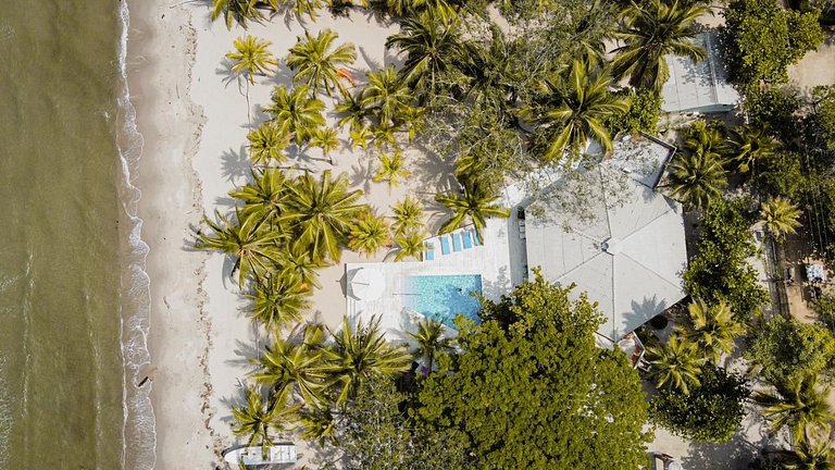 Tol001 - Beautiful 6 bedroom beachfront house in Tolú