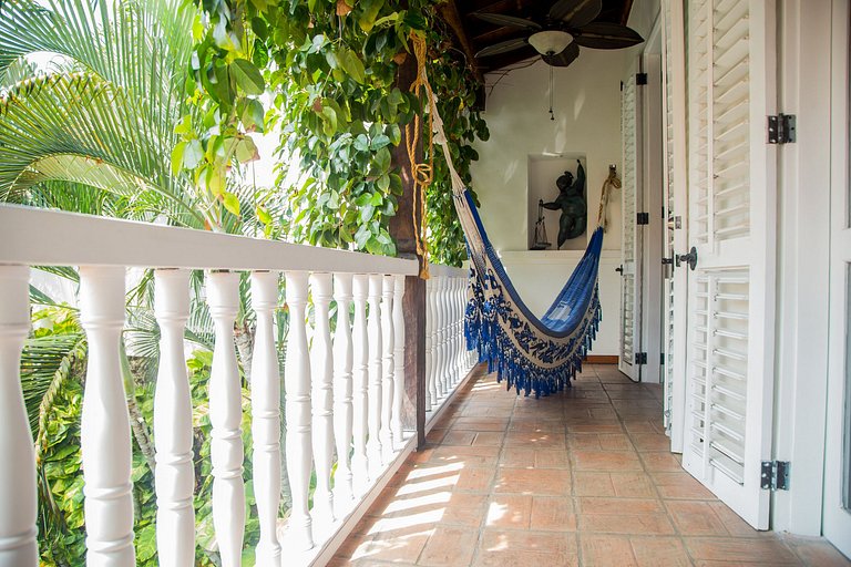 Car054 - Beautiful colonial house in the Old City, Cartagena