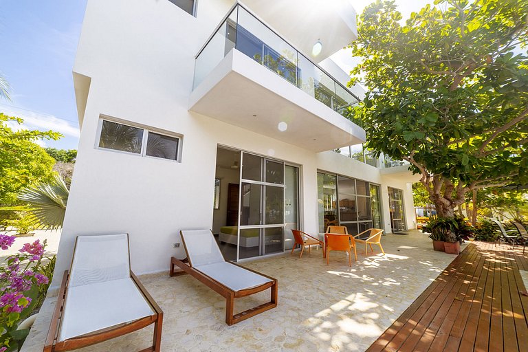 Tol002 - Beachfront villa with a pool in Tolú, Sucre