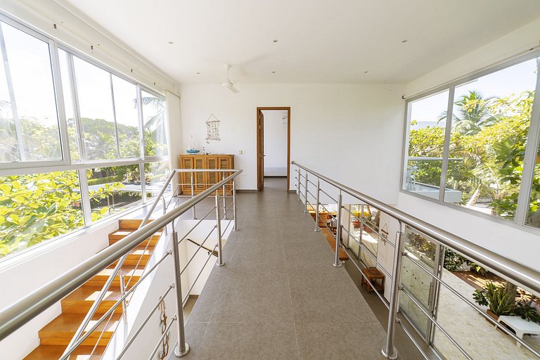 Tol002 - Beachfront villa with a pool in Tolú, Sucre