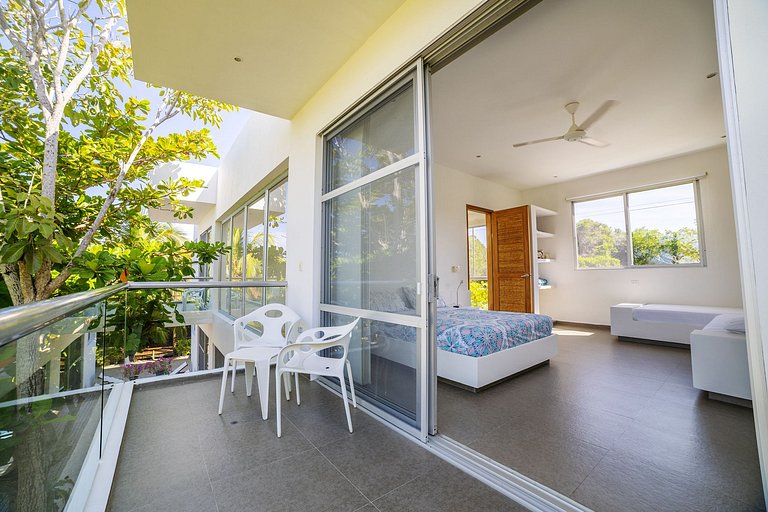 Tol002 - Beachfront villa with a pool in Tolú, Sucre