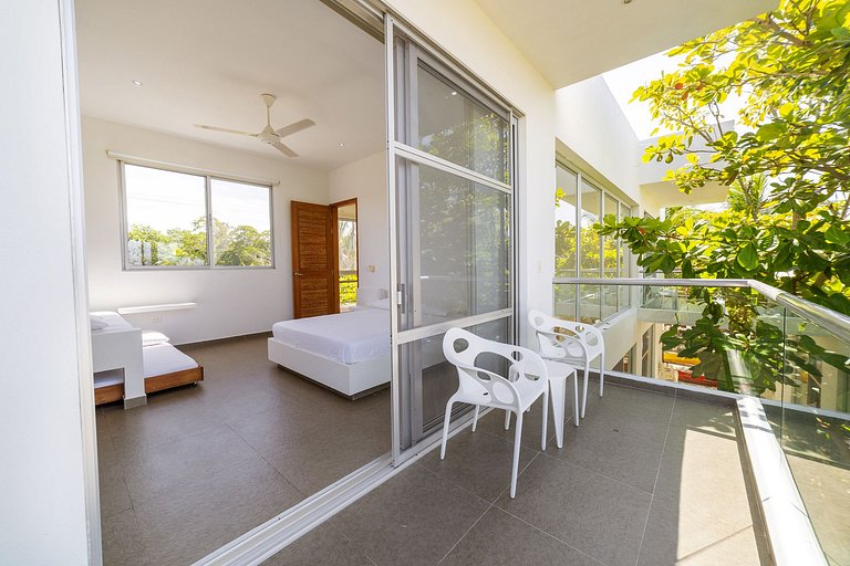 Tol002 - Beachfront villa with a pool in Tolú, Sucre