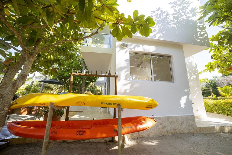 Tol002 - Beachfront villa with a pool in Tolú, Sucre