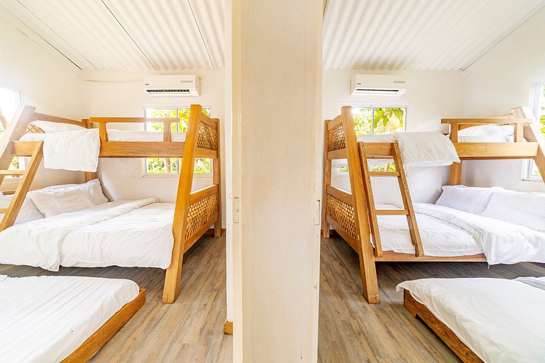 Tol001 - Magnifica casa de 6 quartos na beira do mar em Tolú