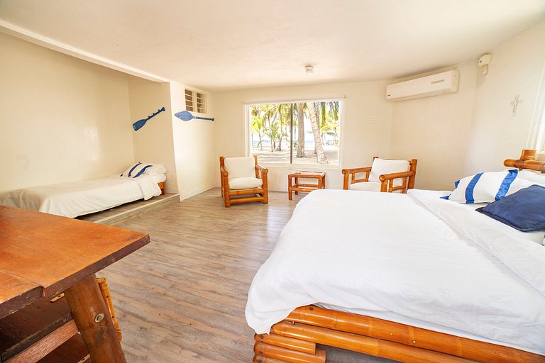 Tol001 - Magnifica casa de 6 quartos na beira do mar em Tolú