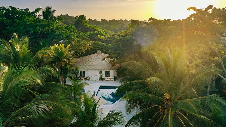 Tol001 - Beautiful 6 bedroom beachfront house in Tolú
