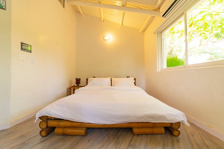 Tol001 - Magnifica casa de 6 quartos na beira do mar em Tolú