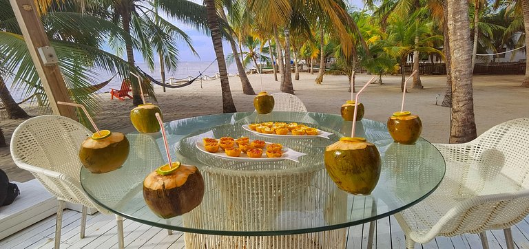 Tol001 - Magnifica casa de 6 quartos na beira do mar em Tolú