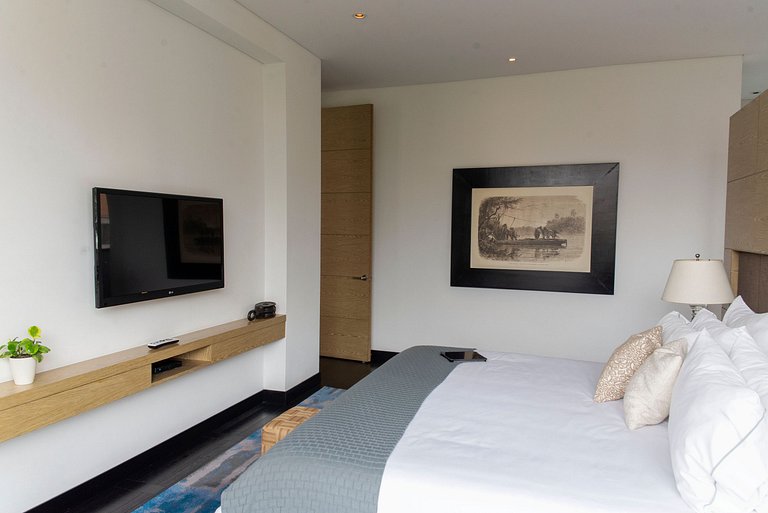 Bog070 - Luxury 2 bedroom apartment in La Cabrera, Bogotá