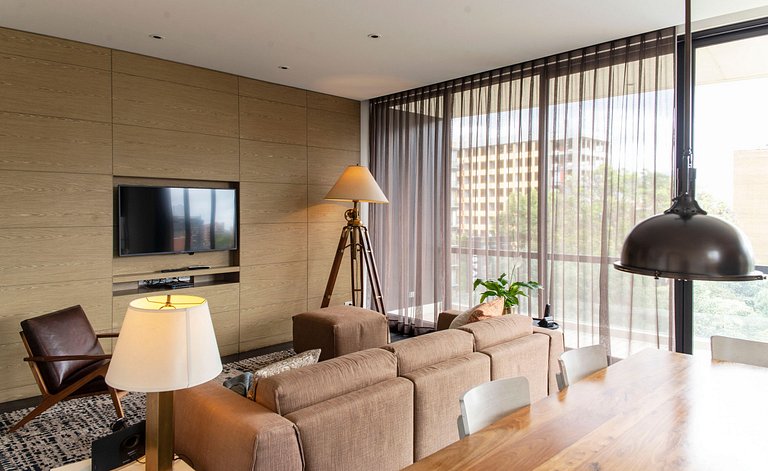 Bog070 - Luxury 2 bedroom apartment in La Cabrera, Bogotá