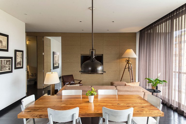 Bog070 - Luxury 2 bedroom apartment in La Cabrera, Bogotá
