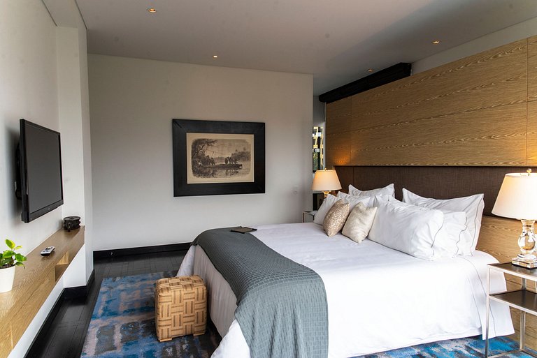 Bog070 - Apartamento de luxo em La Cabrera, Bogotá