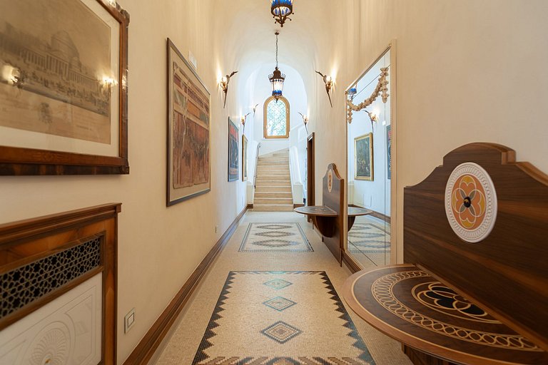 Cam001 - Villa en la costa de Amalfi, Campania