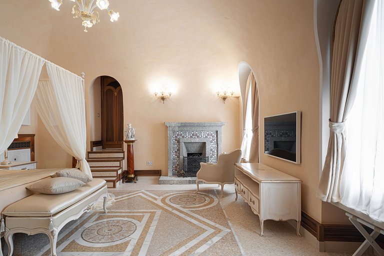 Cam001 - Villa en la costa de Amalfi, Campania