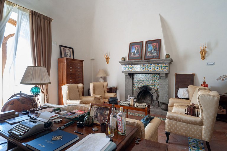 Cam001 - Villa sur la côte amalfitaine, Campanie