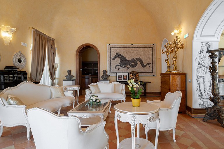 Cam001 - Villa on the Amalfi Coast, Campania