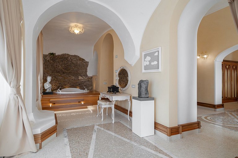 Cam001 - Villa en la costa de Amalfi, Campania