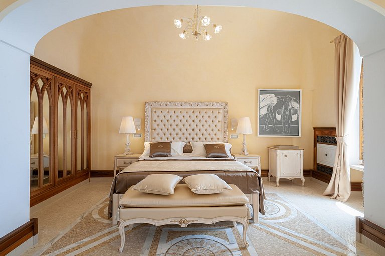 Cam001 - Villa on the Amalfi Coast, Campania