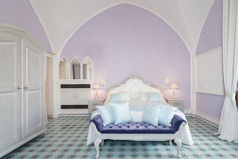 Cam001 - Villa en la costa de Amalfi, Campania