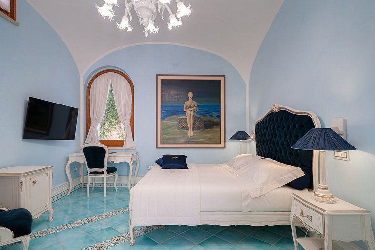 Cam001 - Villa en la costa de Amalfi, Campania