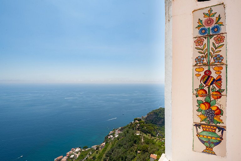 Cam001 - Villa on the Amalfi Coast, Campania