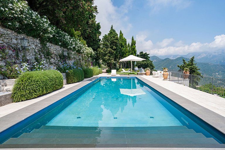 Cam001 - Villa on the Amalfi Coast, Campania