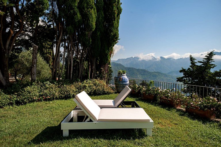 Cam001 - Villa en la costa de Amalfi, Campania