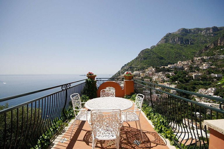 Cam003 - Villa in Positano, Campania