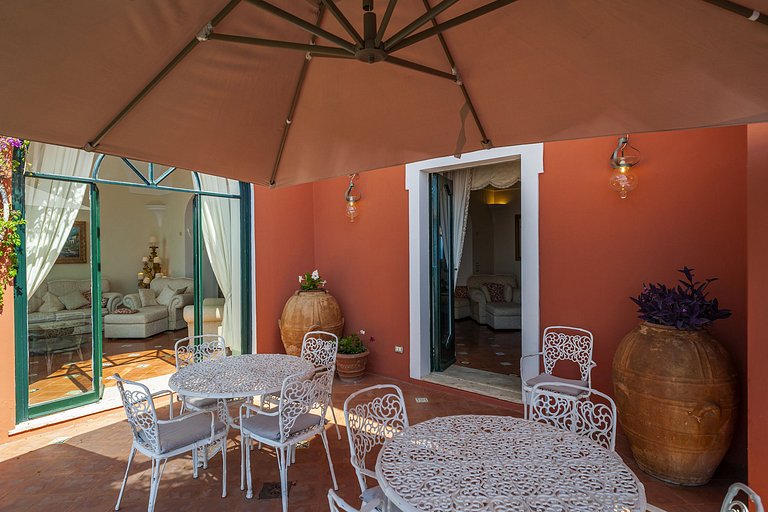 Cam003 - Villa in Positano, Campania