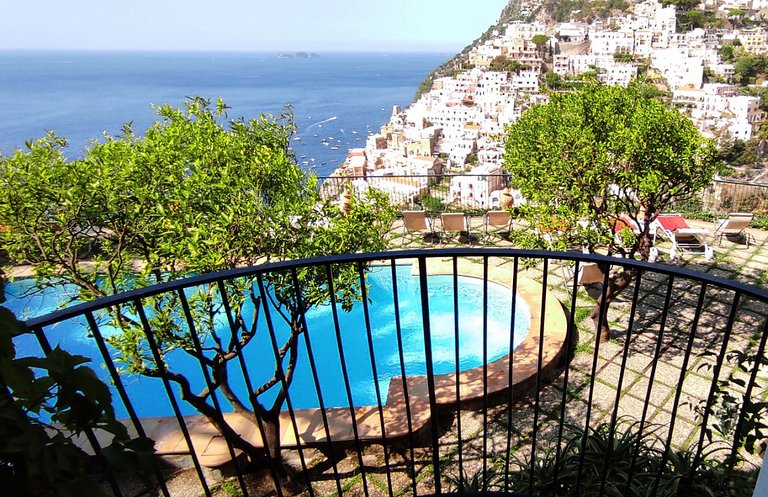 Cam003 - Villa in Positano, Campania