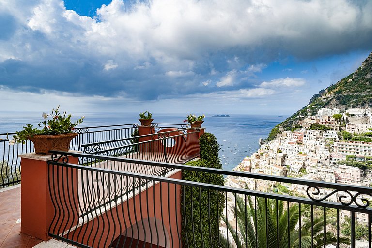 Cam003 - Villa in Positano, Campania