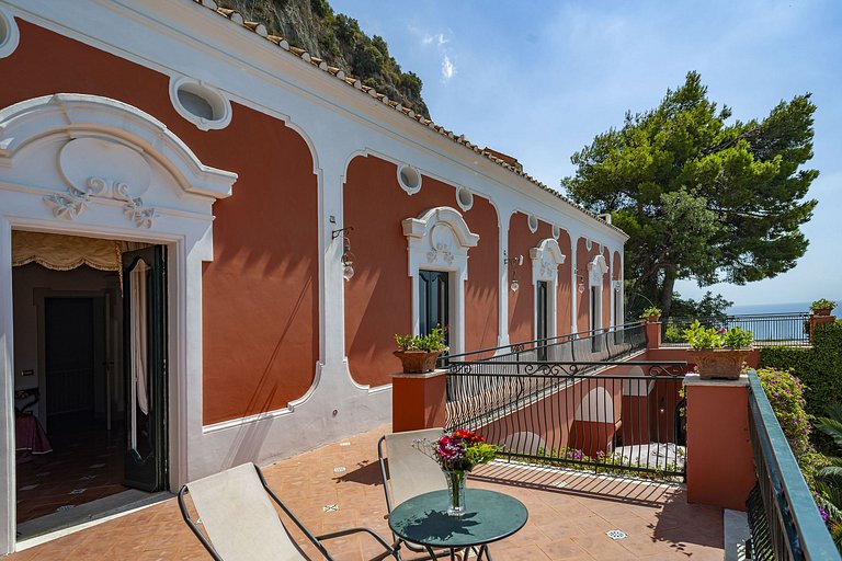 Cam003 - Villa in Positano, Campania