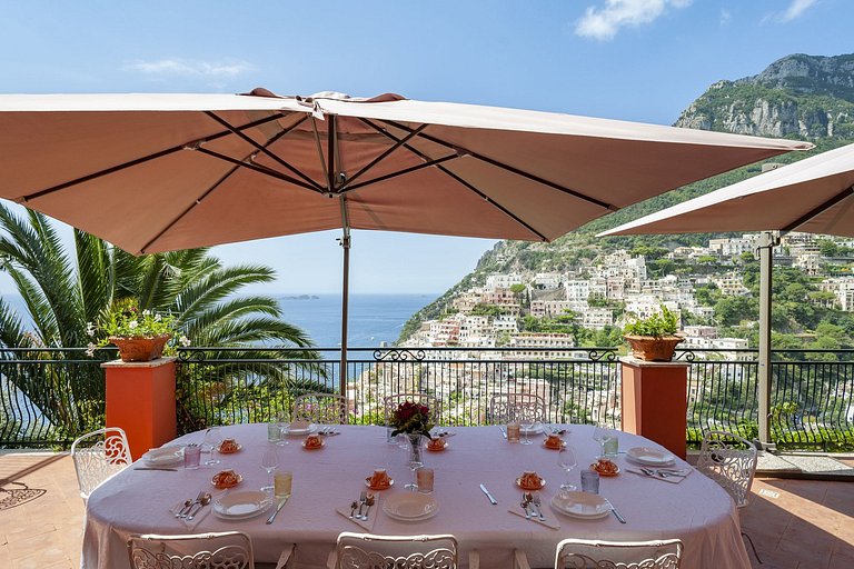 Cam003 - Villa in Positano, Campania