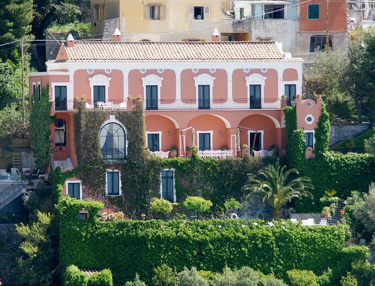 Cam003 - Villa in Positano, Campania