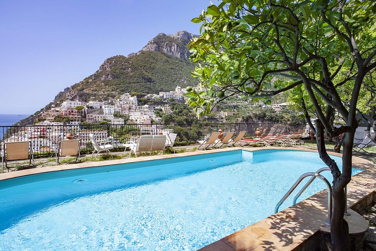 Cam003 - Villa in Positano, Campania