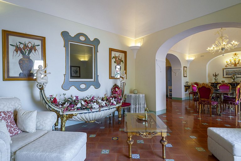 Cam003 - Villa in Positano, Campania