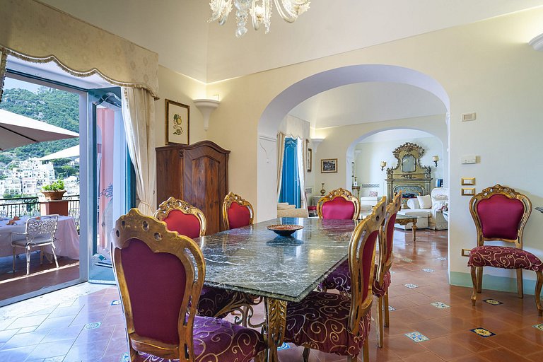 Cam003 - Villa in Positano, Campania
