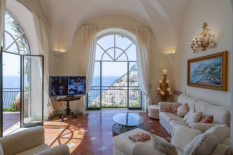 Cam003 - Villa in Positano, Campania