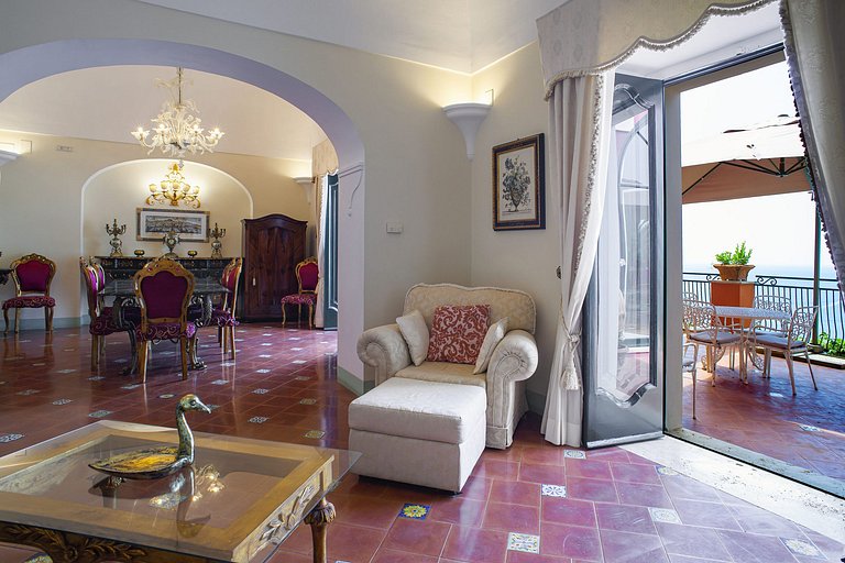 Cam003 - Villa in Positano, Campania