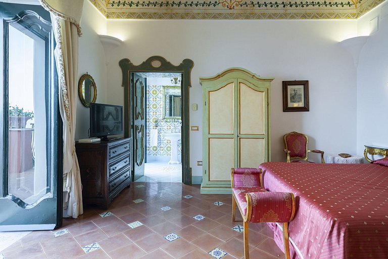 Cam003 - Villa in Positano, Campania