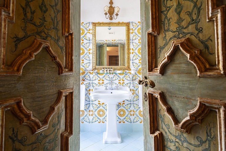 Cam003 - Villa in Positano, Campania