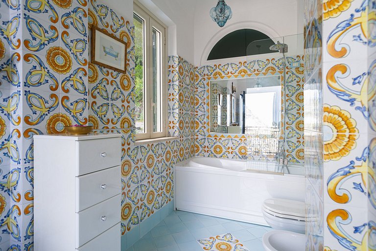 Cam003 - Villa in Positano, Campania