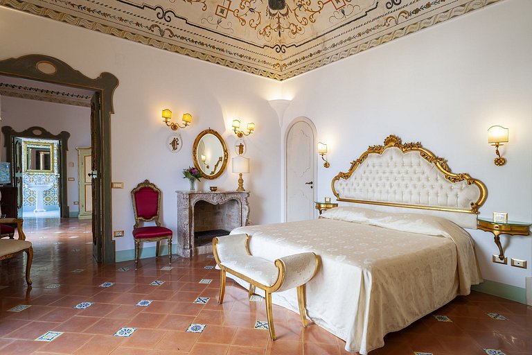 Cam003 - Villa in Positano, Campania
