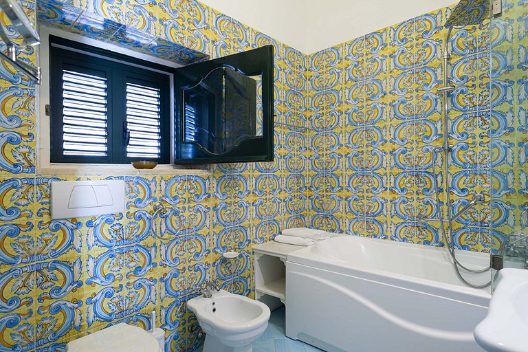 Cam003 - Villa in Positano, Campania