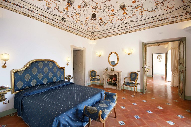 Cam003 - Villa in Positano, Campania