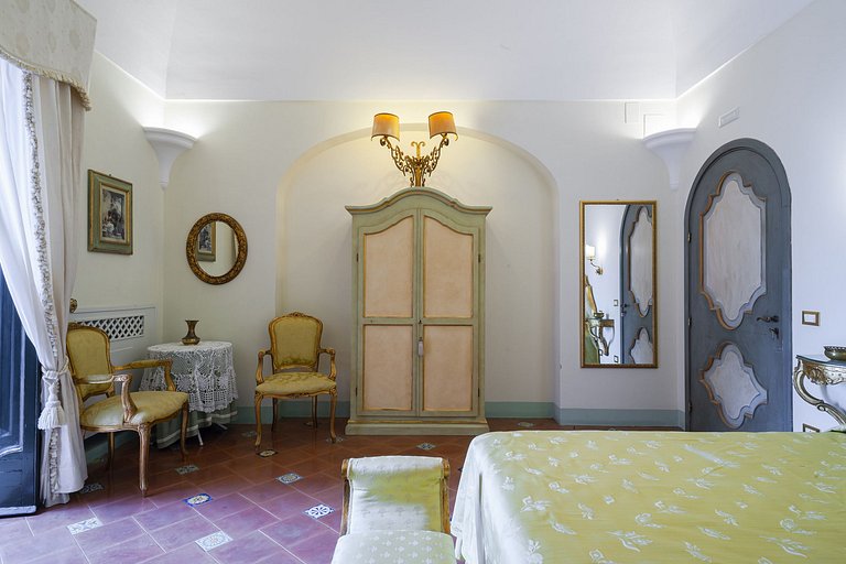 Cam003 - Villa in Positano, Campania