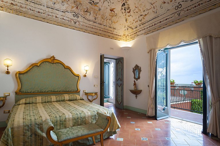 Cam003 - Villa in Positano, Campania