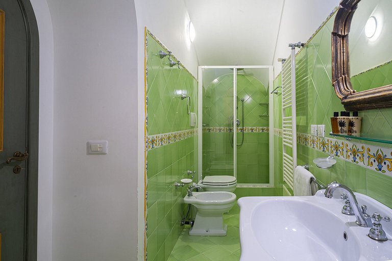 Cam003 - Villa à Positano, Campanie