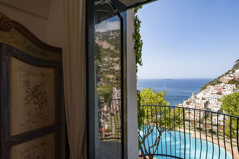 Cam003 - Villa in Positano, Campania